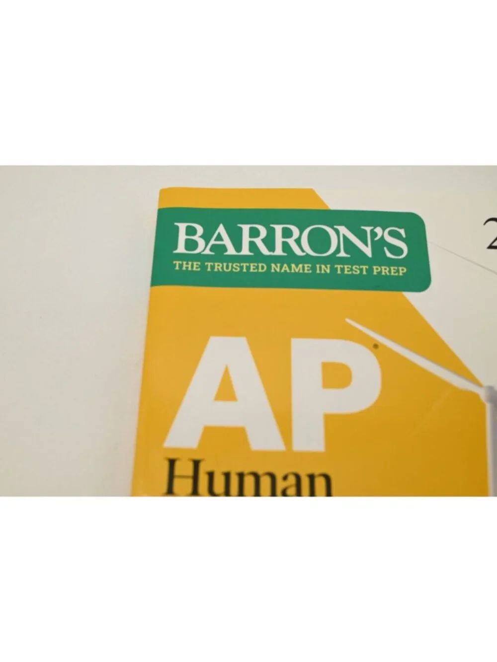 Barron's AP Human Geography Premium 2025 Test Prep Study Guide Book Review
